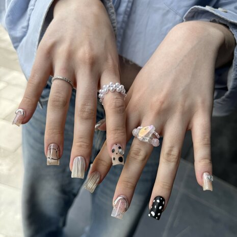 Korean cat eye 01 Gelpolish NOTD