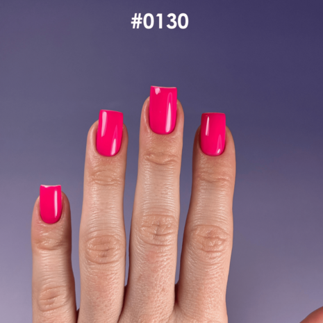DNKa' gelpolish kleur 0130 -  felroze gellak