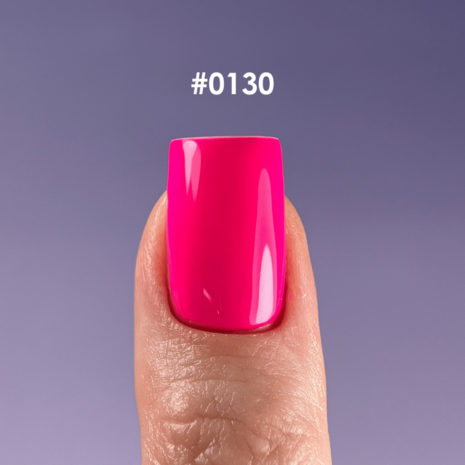 DNKa' gelpolish kleur 0130 -  felroze gellak