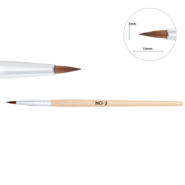 Acrylbrush nr2