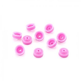 Orthofex stofkapjes voor freesstuk 10s (roos)