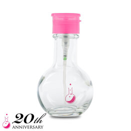 Light Elegance pink glass pump