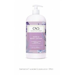 S-CENTSATIONS™ LAVENDER & JOJOBA LOTION - 976ML