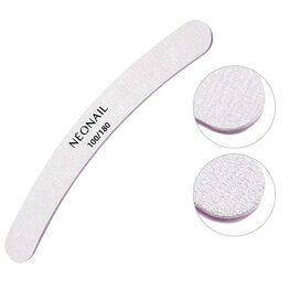 Nail File Grey Curved 100/180