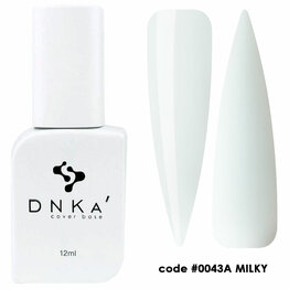 0043A' Milky | Cover Base