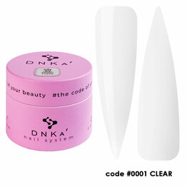 DNKa' Jelly Gel 0001 Clear DNKa' Jelly Gel 0001 Clear