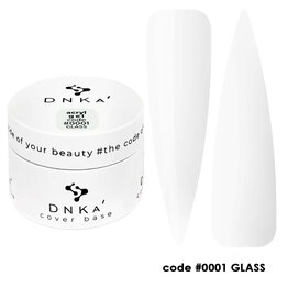 DNKa' Acryl Gel  - 0001 Glass  DNKa' Acryl Gel  - 0001 Glass