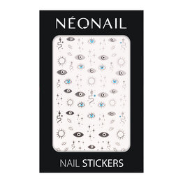 Nailart Sticker - Boho Silver