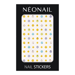 Nailart Sticker - Smiley Faces