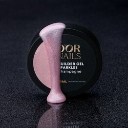 D'Or Nails - Builder Gel Sparkles CHAMPAGNE