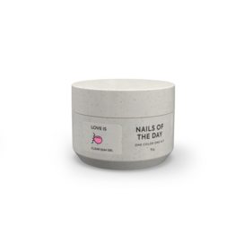 NOTD  Love Is Clear - gel for figurines 