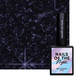 NAILSOFTHENIGHT Obsidian gel polish