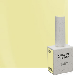 Banana cream  Gelpolish NOTD