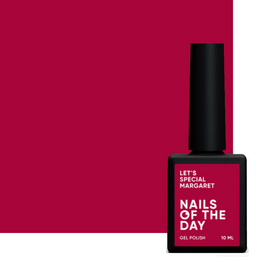 Let's special Margaret Gelpolish NOTD