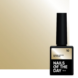 Korean cat eye 10 Gelpolish NOTD