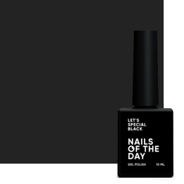 Let's special Black Gelpolish NOTD
