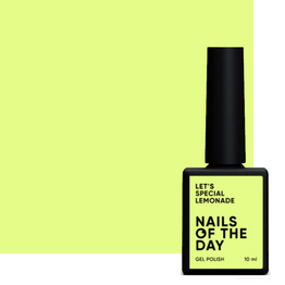 Let's special Lemonade Gelpolish NOTD