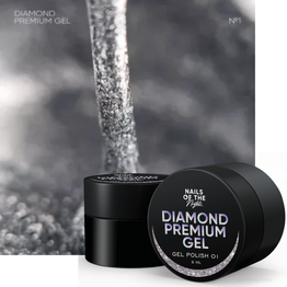 NOTD Diamond Premium gel - gel polish 01