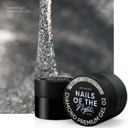 NOTD Diamond Premium gel - gel polish 02