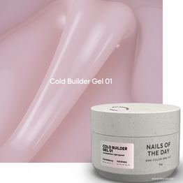 NOTD  Cold Builder Gel 01