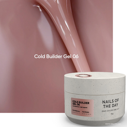 NOTD  Cold Builder Gel 06