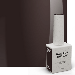 Let's special Brownie Gelpolish NOTD