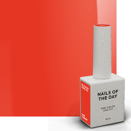 Let's special Coral Gelpolish NOTD