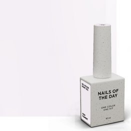 Let's special Ivory Gelpolish NOTD