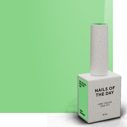 Let's special Matcha Gelpolish NOTD