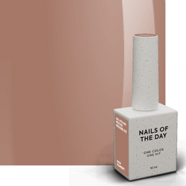 Let's special Mocha Mousse Gelpolish NOTD