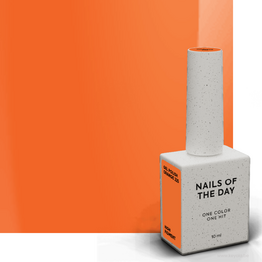 Let's special Orange Gelpolish NOTD