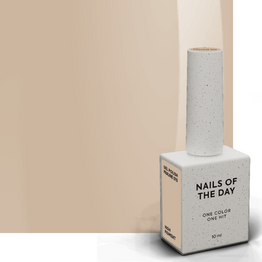 Let's special Praline Gelpolish NOTD