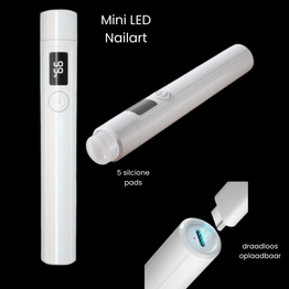 Mini LED voor nailart - zonder staander
