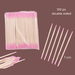 Wood stick set 100 stuks