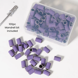 Mandrel Bit + 100pc 180 gritt