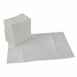 Table towel 100st White Table towel 100st White