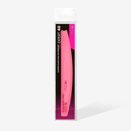 Halvemaanvormige, afgeschuinde plastic basis voor nagelvijl EXPERT 40