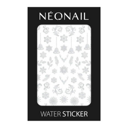 z- Water Sticker Silver