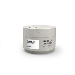 NOTD Premium gel paint White No wipe