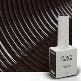 NOTD Color of the Month – November Deep Brown Toscano