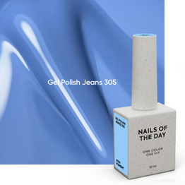 Jeans gelpolish  NOTD