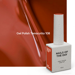 Terracotta gelpolish  NOTD