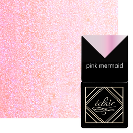 Pink Mermaid  -  SEMI TRANSPARENT