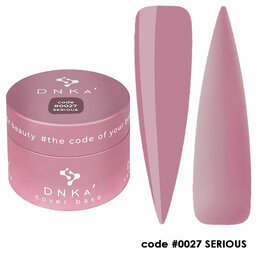 0027 Serious| BIAB Cover Base - 30ml