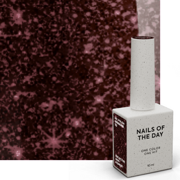 Grenadina gelpolish  NOTD