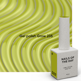 Grow 235 | Gelpolish NOTD 