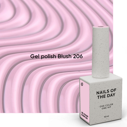 Blush 206 | Gelpolish NOTD 