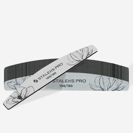 Halfmoon File 100/180 Staleks (25pc)