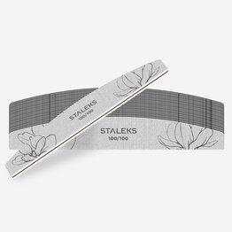 Halfmoon File 100/100 Staleks (25pc)