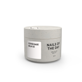 NOTD BIAB | Cover base  milk 03 - 30ml